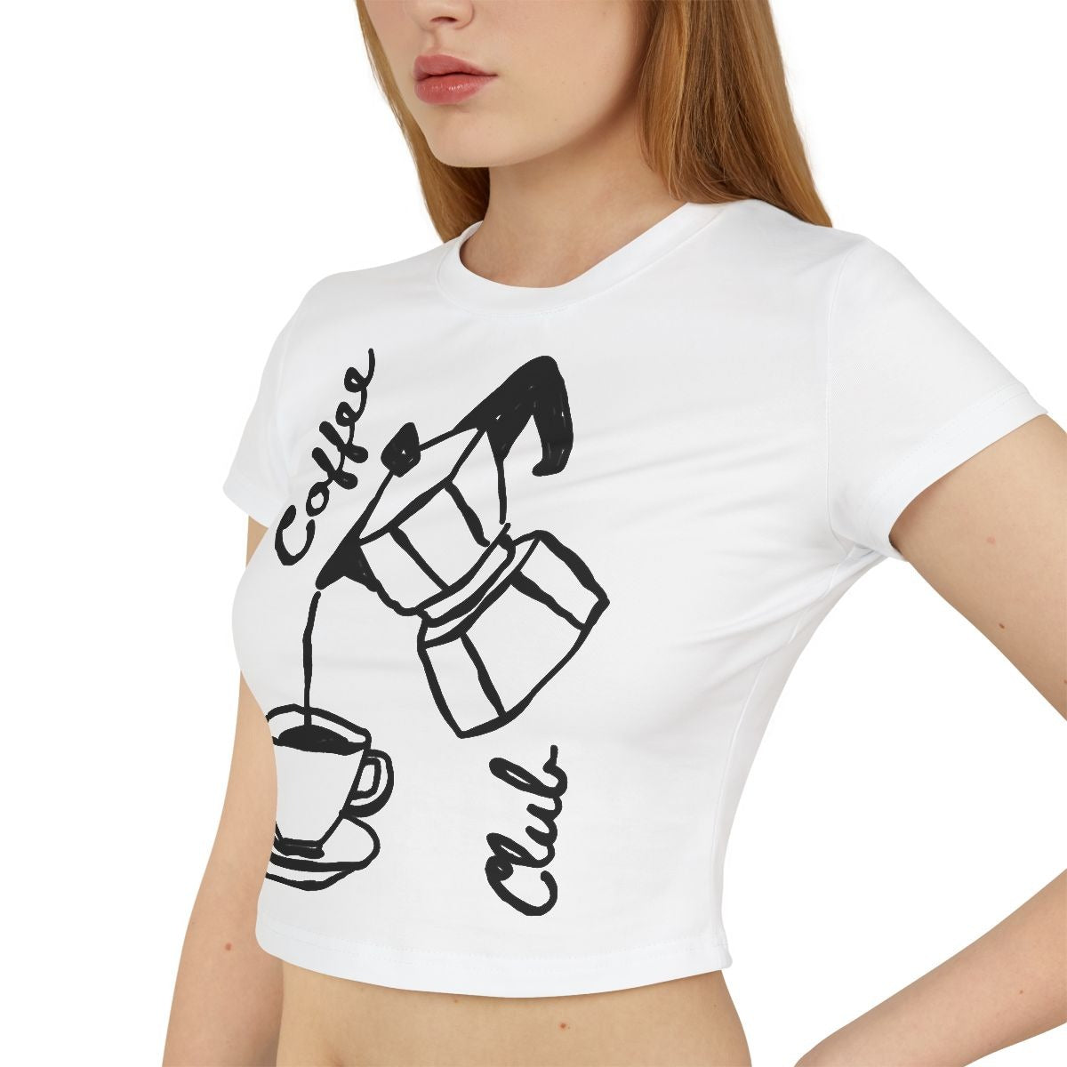 DAILY GRIND - Coffee (Crop Top)