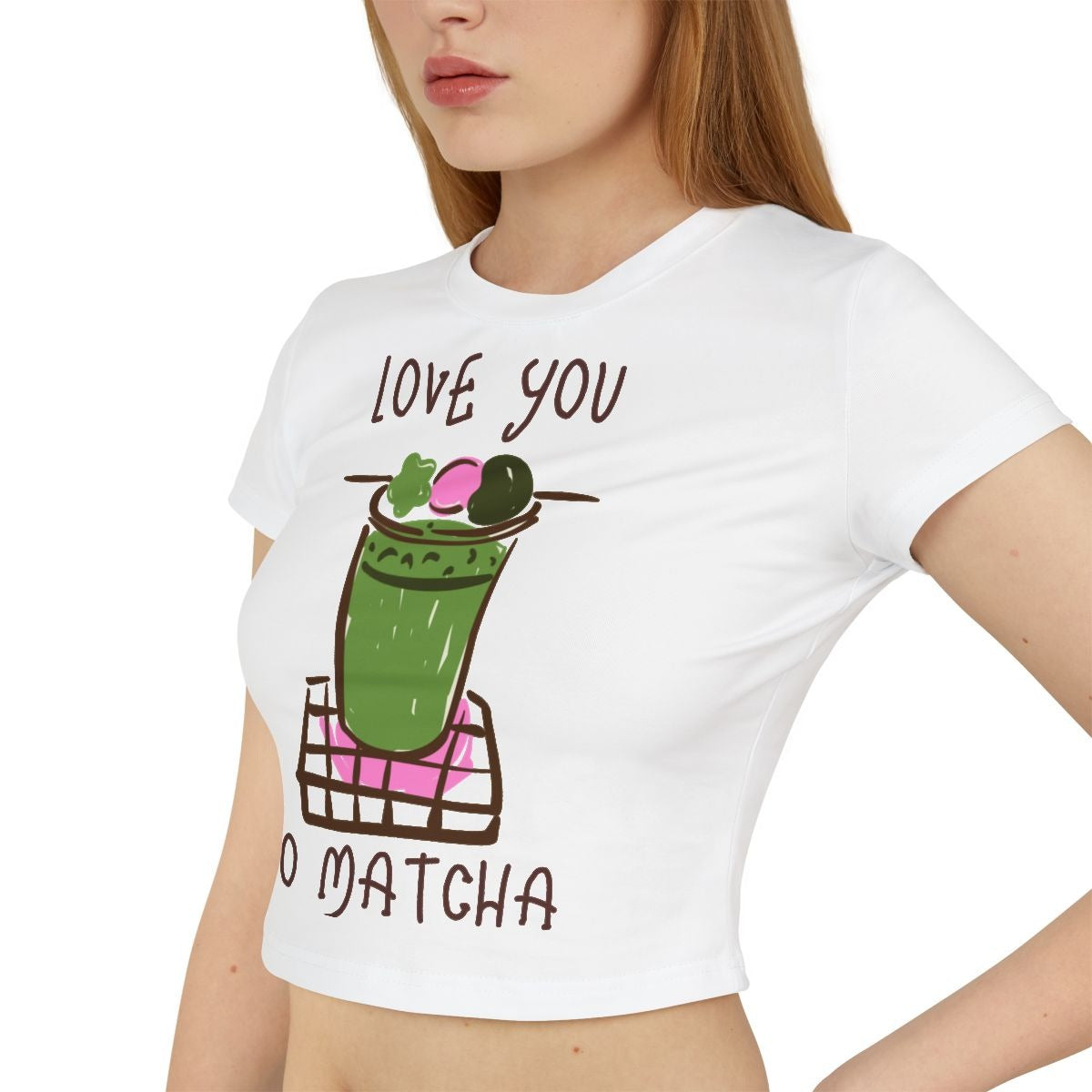 MATCHA 7 - Drinks (Crop Top)