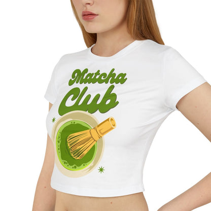 MATCHA 5 - Drinks (Crop Top)