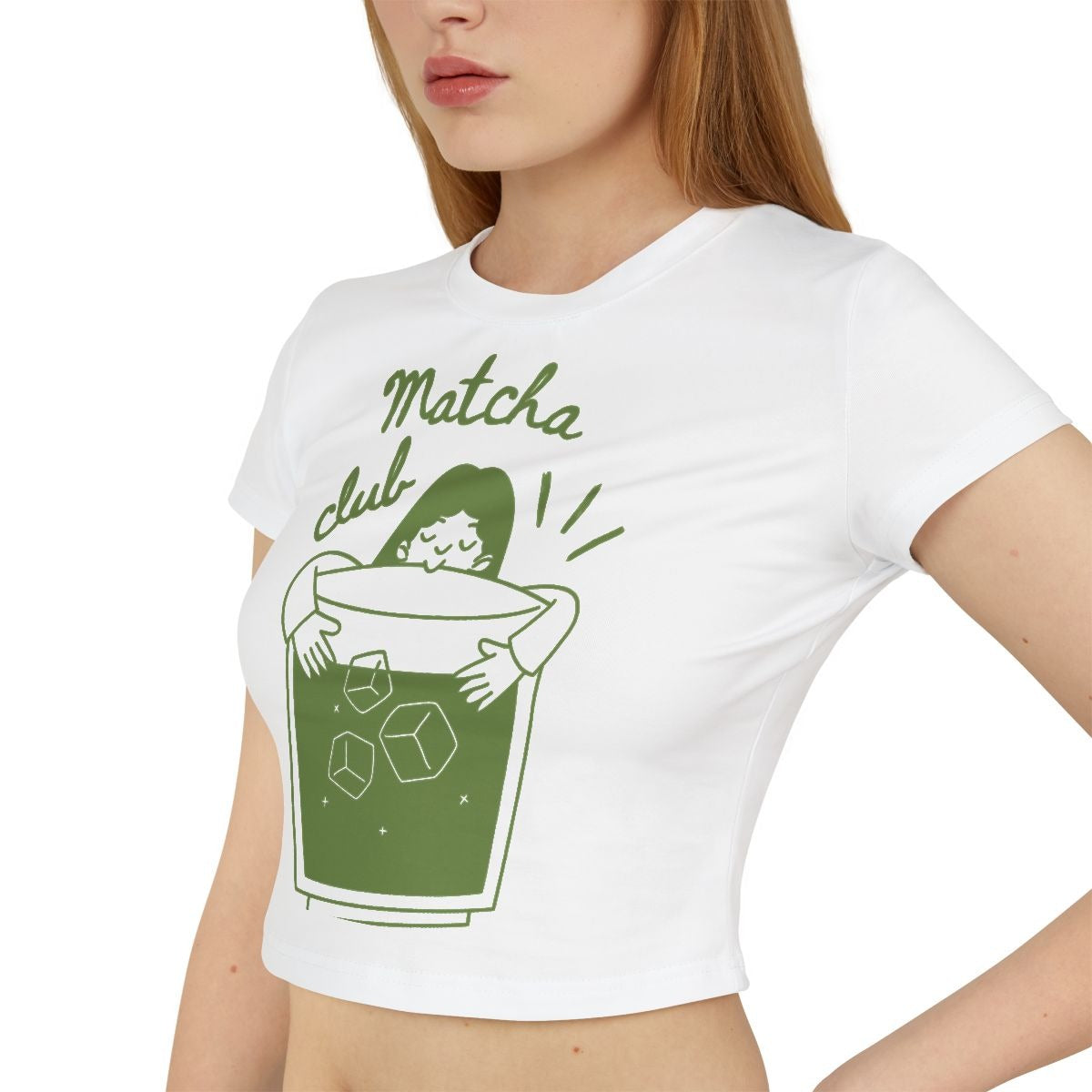 MATCHA 10 - Drinks (Crop Top)