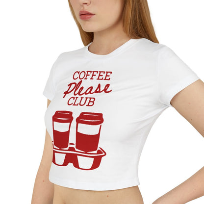 COFFEE PLEASE - Coffee (Crop Top)