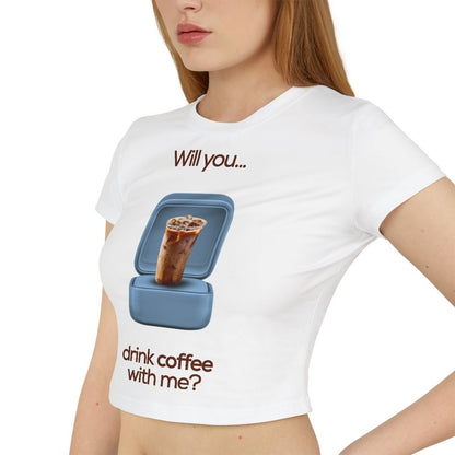 CAFFEINE CULTURE - Coffee (Crop Top)