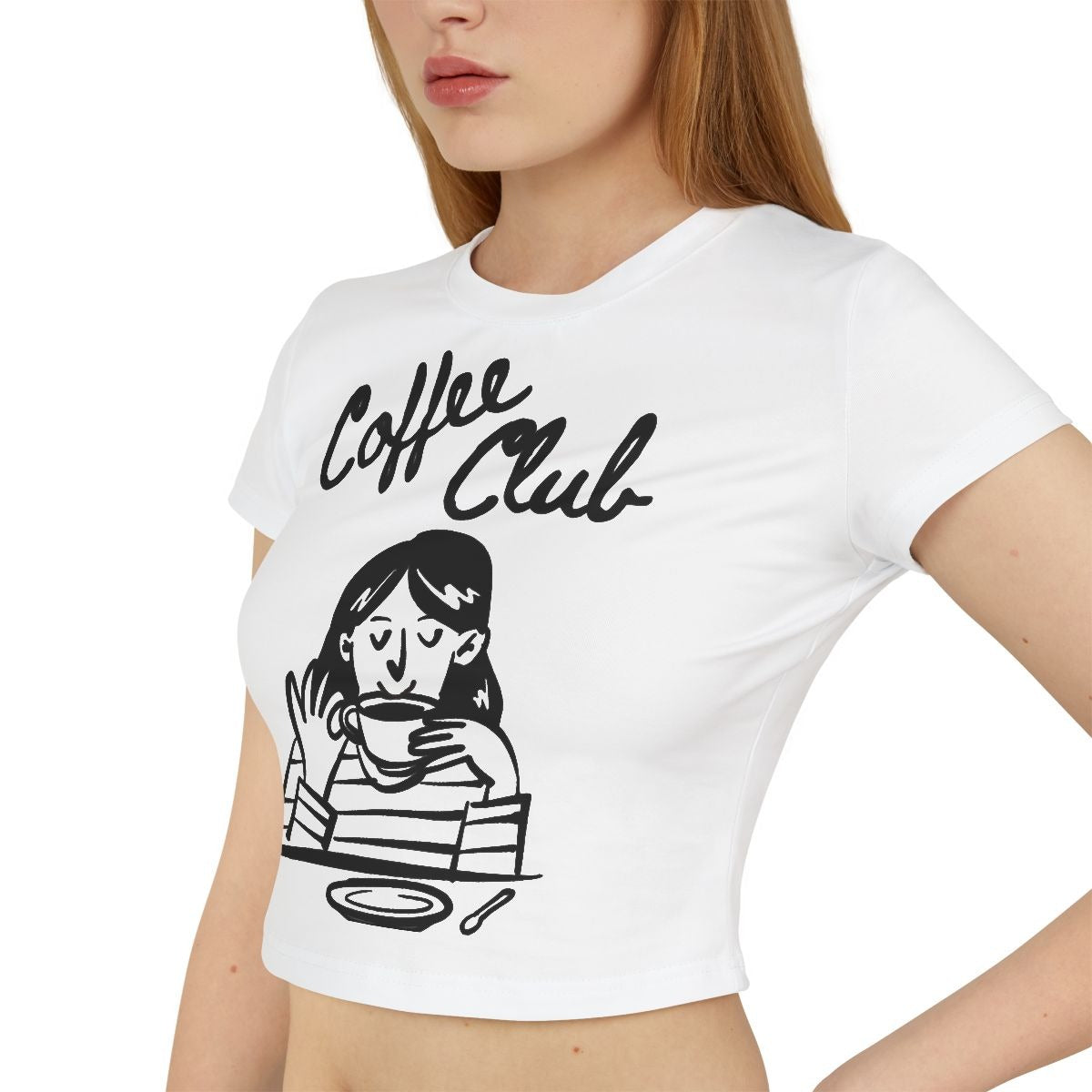 KAPE CORE - Coffee (Crop Top)