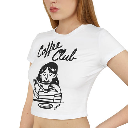 KAPE CORE - Coffee (Crop Top)