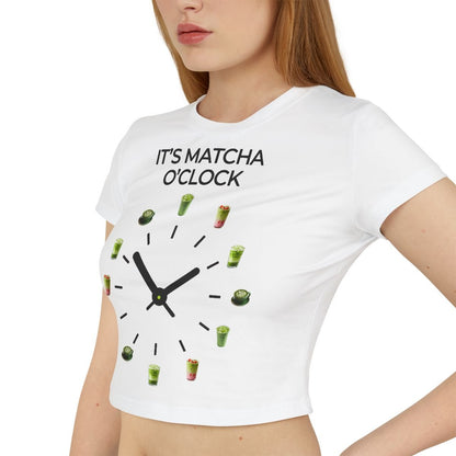 MATCHA O'CLOCK - Drinks (Crop Top)