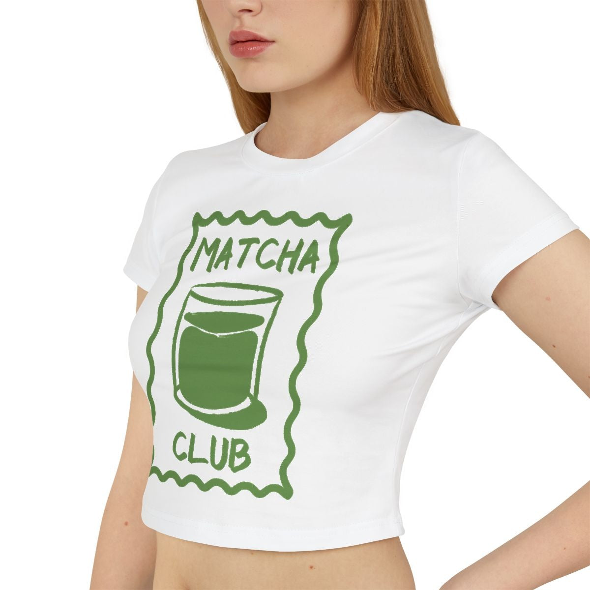 MATCHA 6 - Drinks (Crop Top)