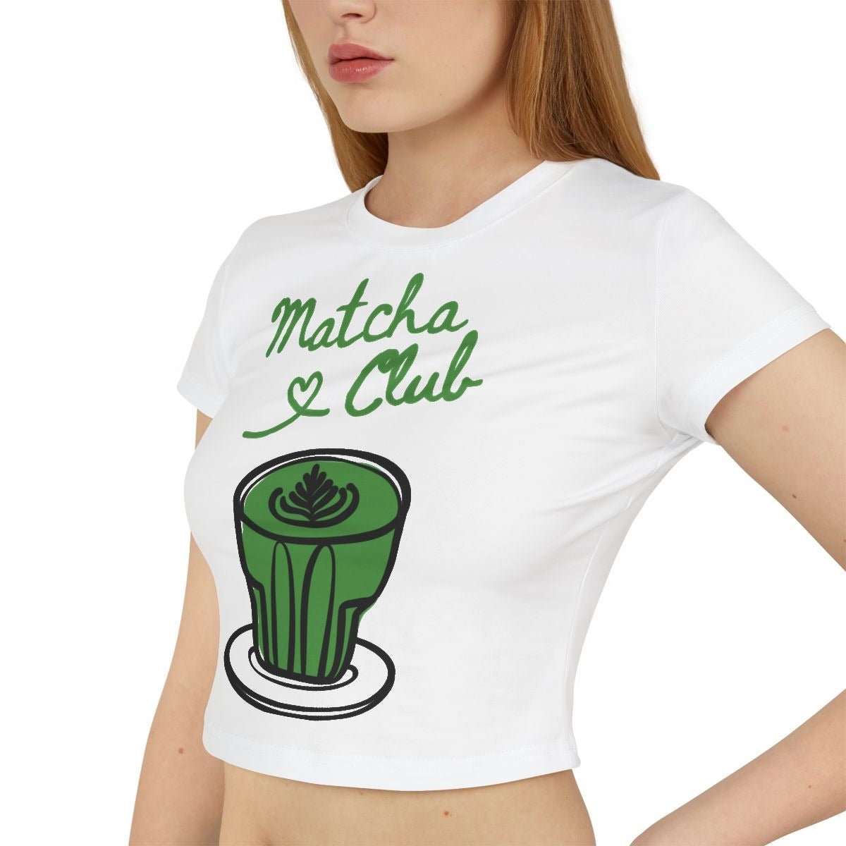 MATCHA 11 - Drinks (Crop Top)