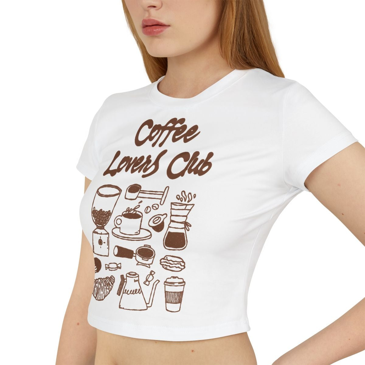 BREW MOOD - Coffee (Crop Top)