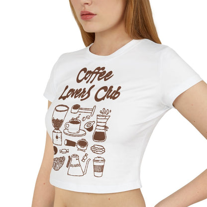 BREW MOOD - Coffee (Crop Top)