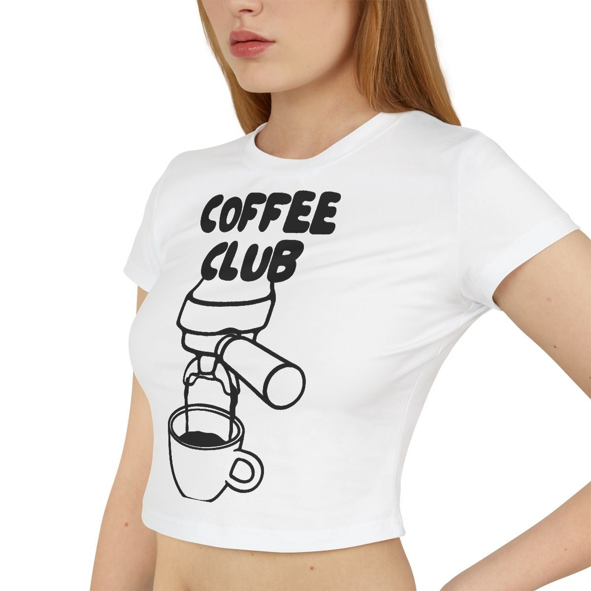 ESPRESSO MOOD - Coffee (Crop Top)
