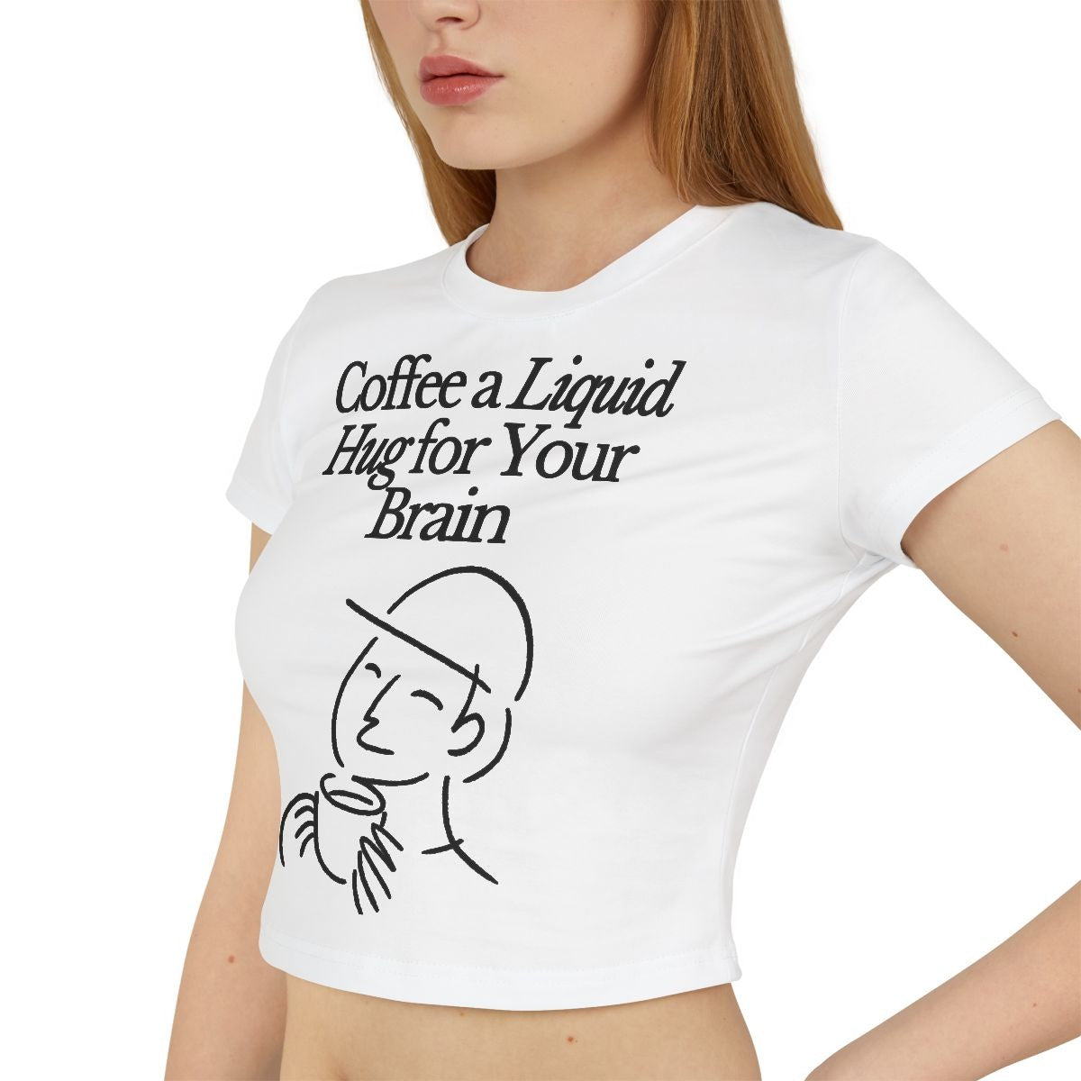 SIP SOCIETY - Coffee (Crop Top)