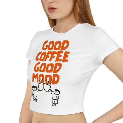 KAPE MODE - Coffee (Crop Top)