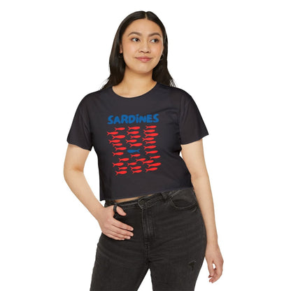 FRIED SARDINES - Sari-Sari Store (Crop Top)