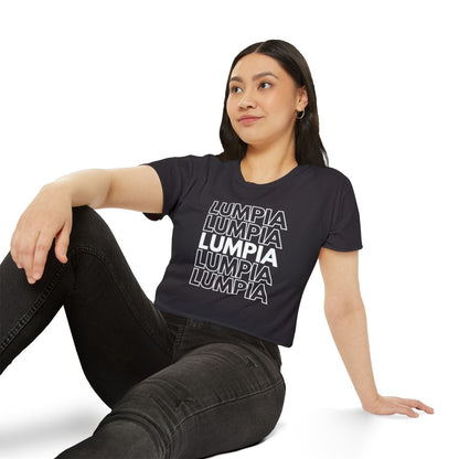 LUMPIA 6 - Filipino Food (Crop Top)