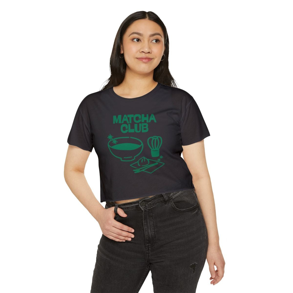 MATCHA CLUB - Japanese Food (Crop Top)
