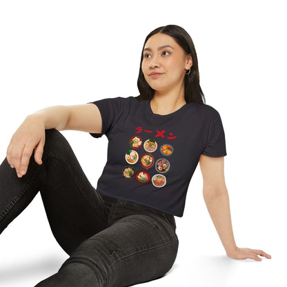 RAMEN REPUBLIC - Japanese Food (Crop Top)