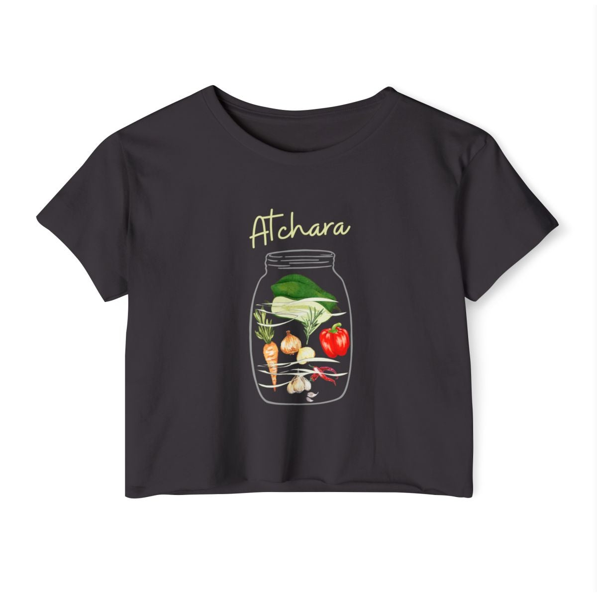 ATCHARA 2 - Filipino Food (Crop Top)