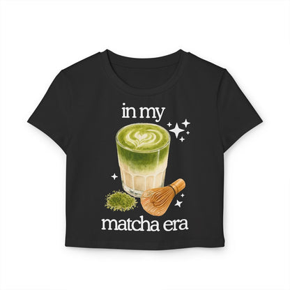 MATCHA 1- Drinks (Crop Top)
