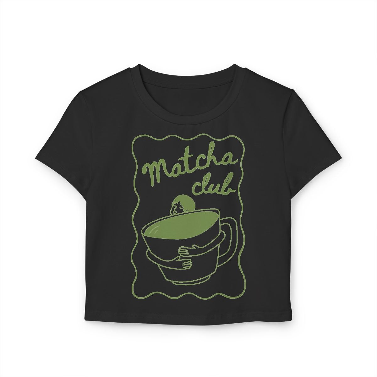 MATCHA 8 - Drinks (Crop Top)