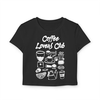 BREW MOOD - Coffee (Crop Top)
