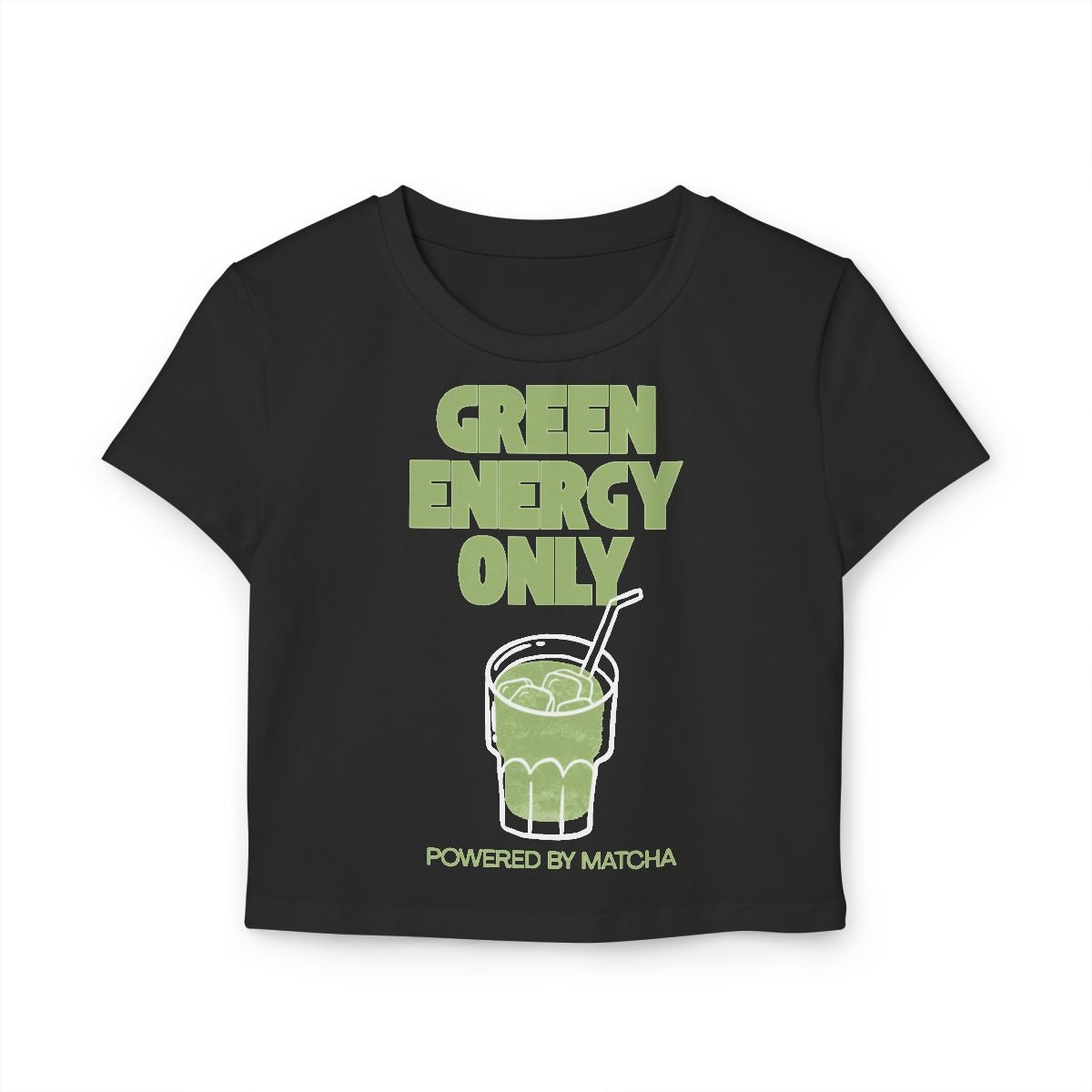 MATCHA 9 - Drinks (Crop Top)
