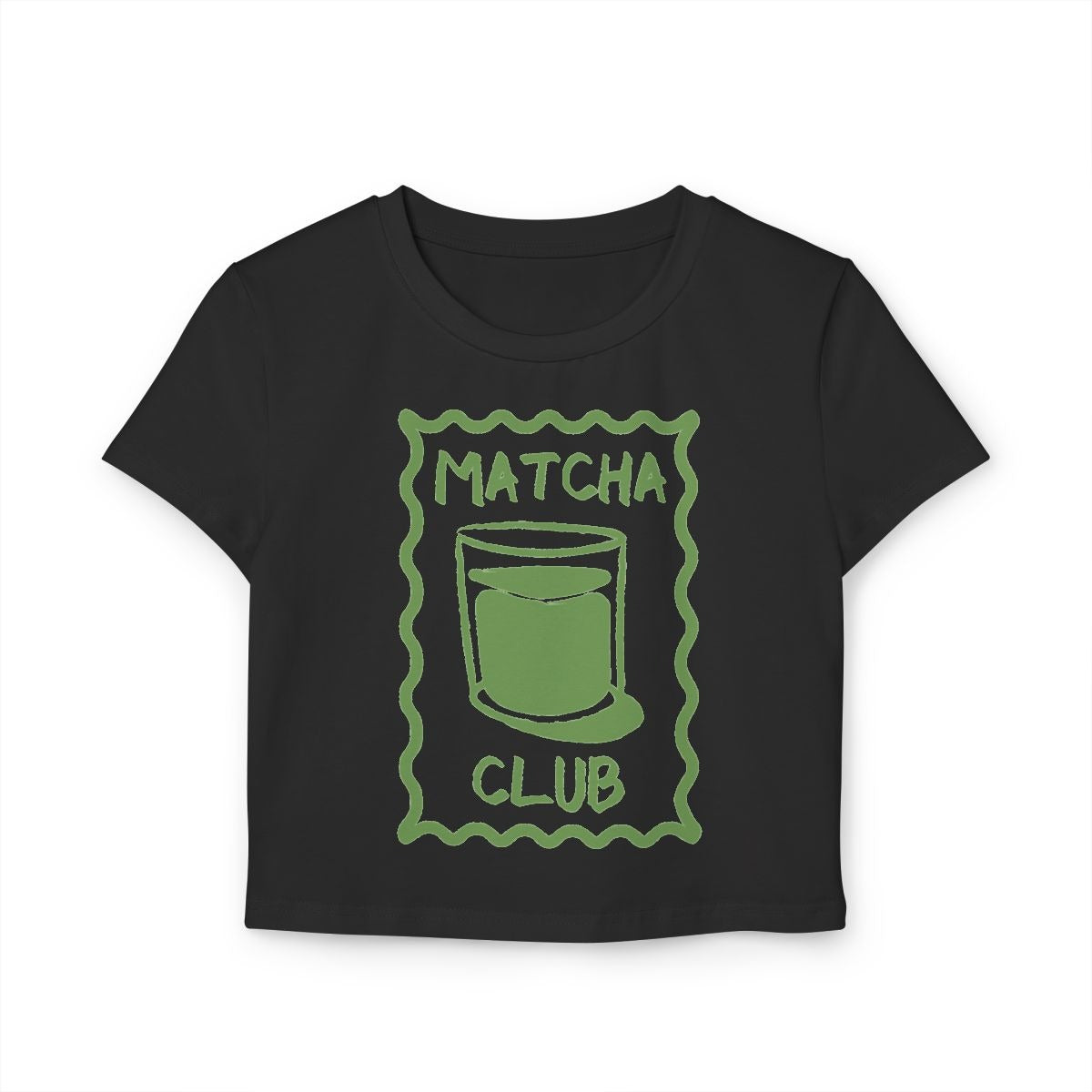 MATCHA 6 - Drinks (Crop Top)