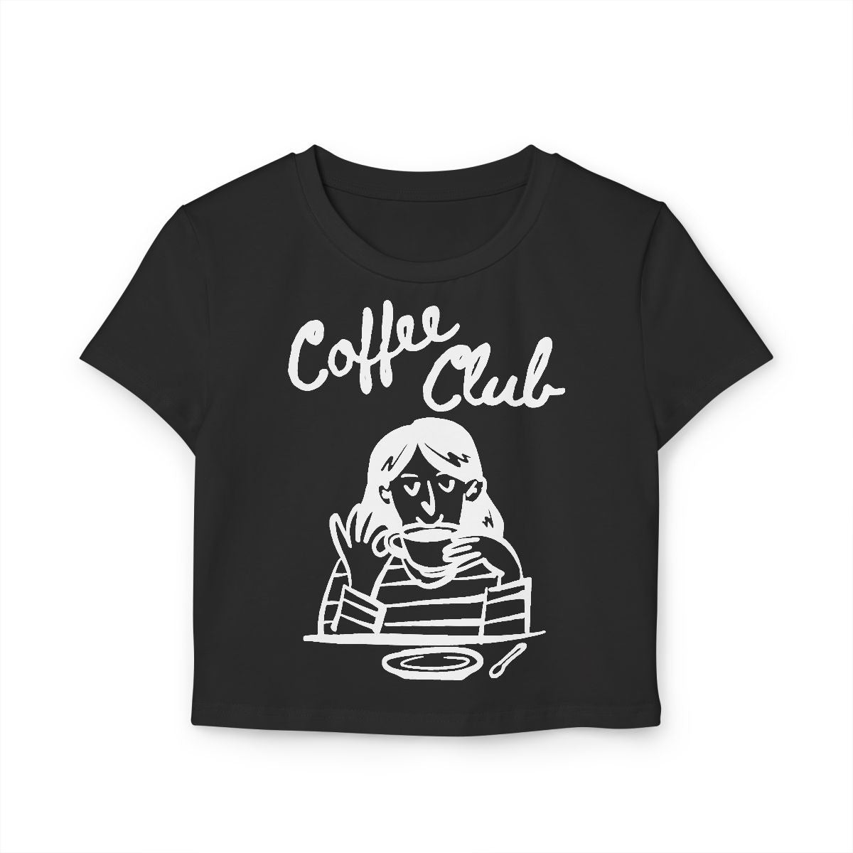 KAPE CORE - Coffee (Crop Top)