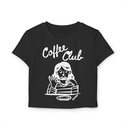 KAPE CORE - Coffee (Crop Top)