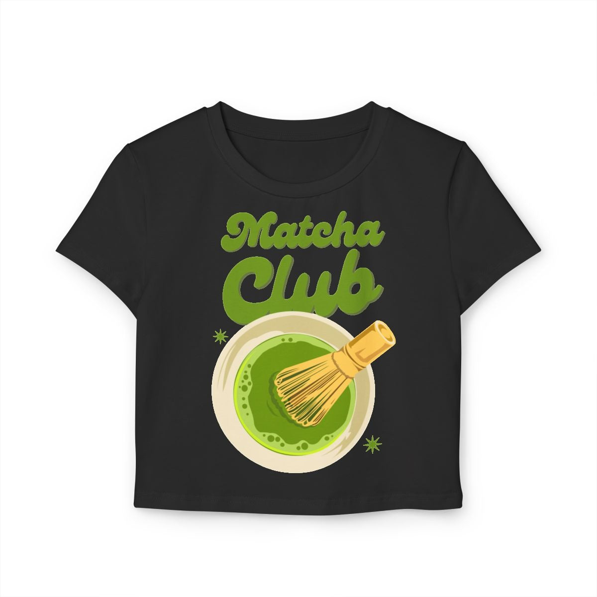 MATCHA 5 - Drinks (Crop Top)