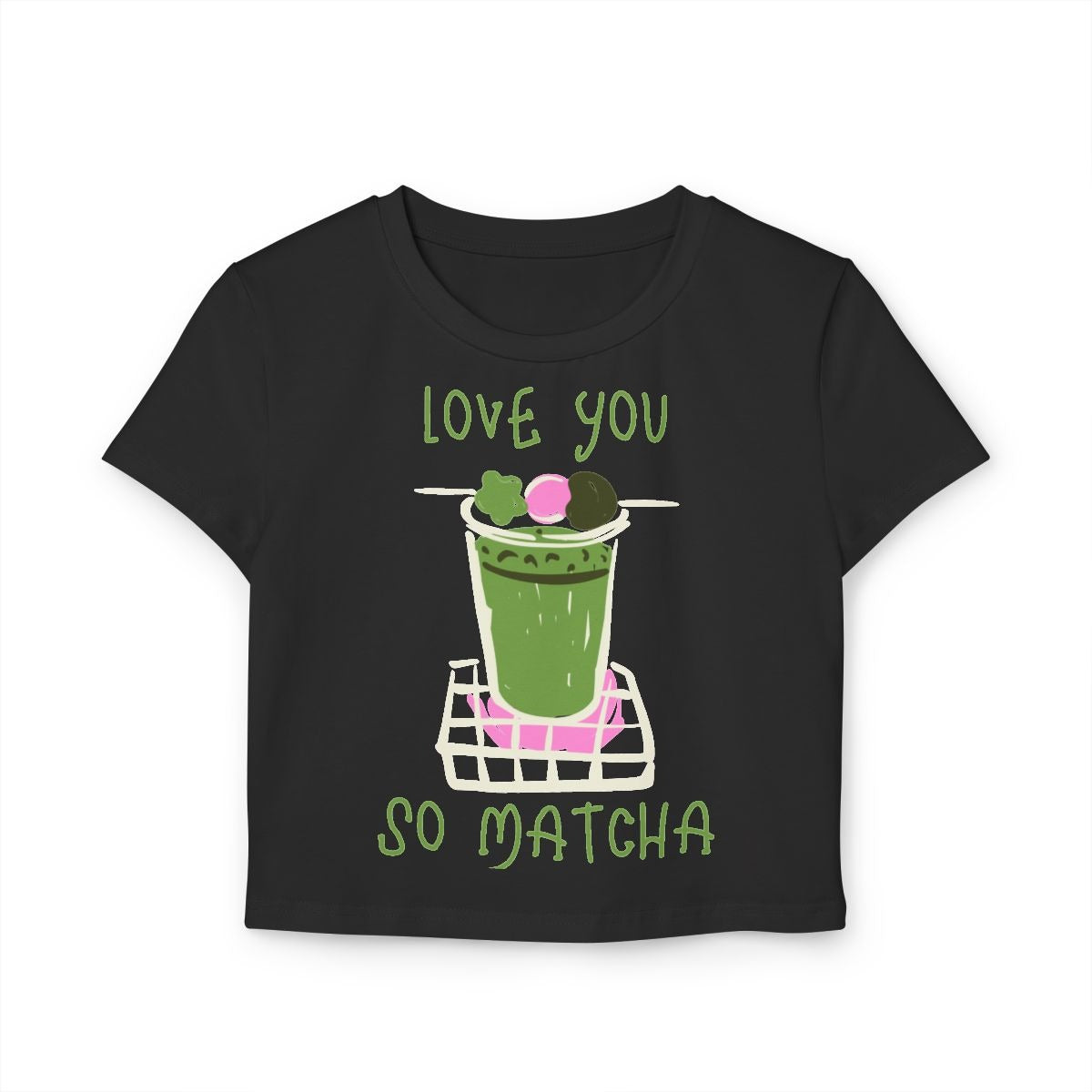 MATCHA 7 - Drinks (Crop Top)