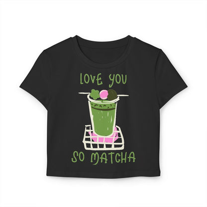 MATCHA 7 - Drinks (Crop Top)