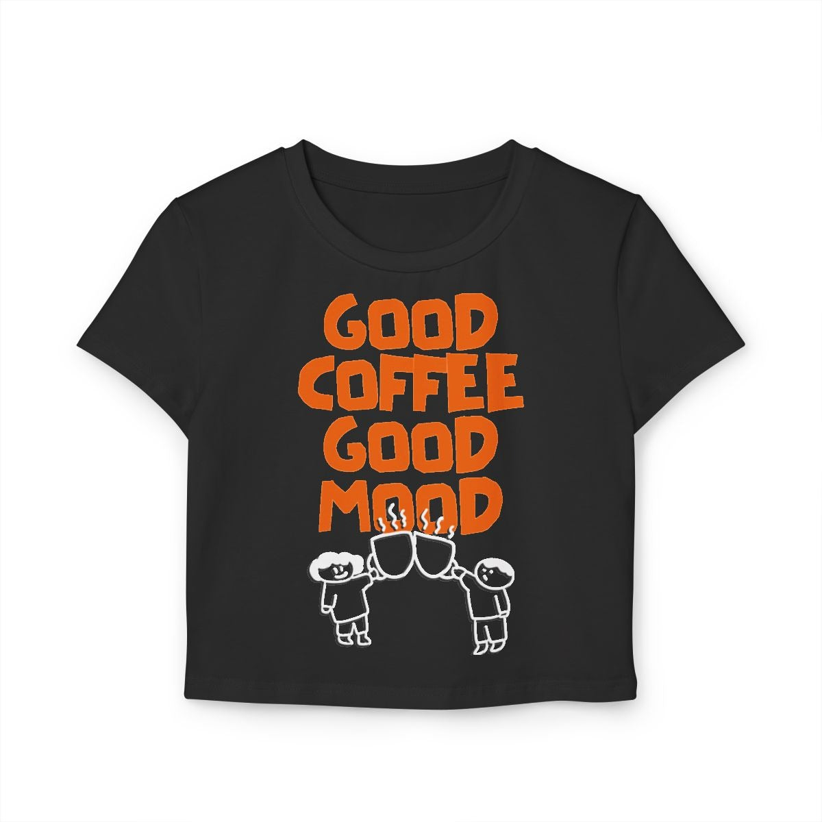 KAPE MODE - Coffee (Crop Top)