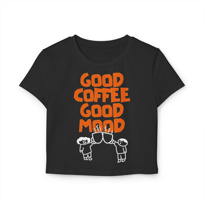 KAPE MODE - Coffee (Crop Top)