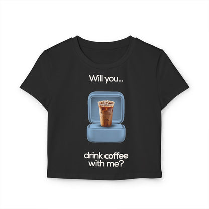 CAFFEINE CULTURE - Coffee (Crop Top)