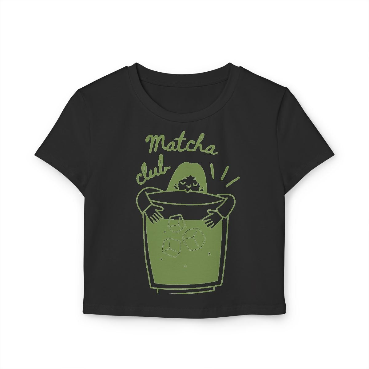 MATCHA 10 - Drinks (Crop Top)