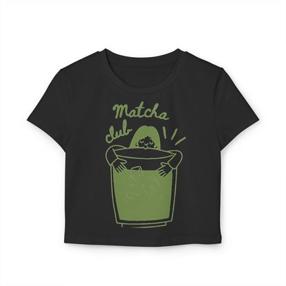 MATCHA 10 - Drinks (Crop Top)