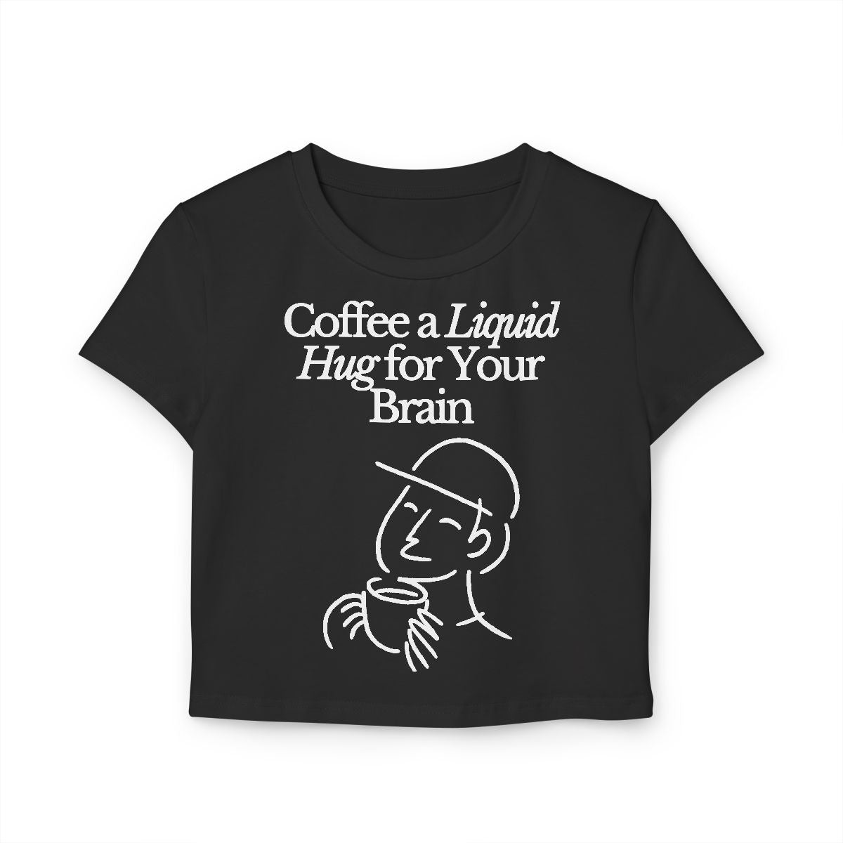 SIP SOCIETY - Coffee (Crop Top)