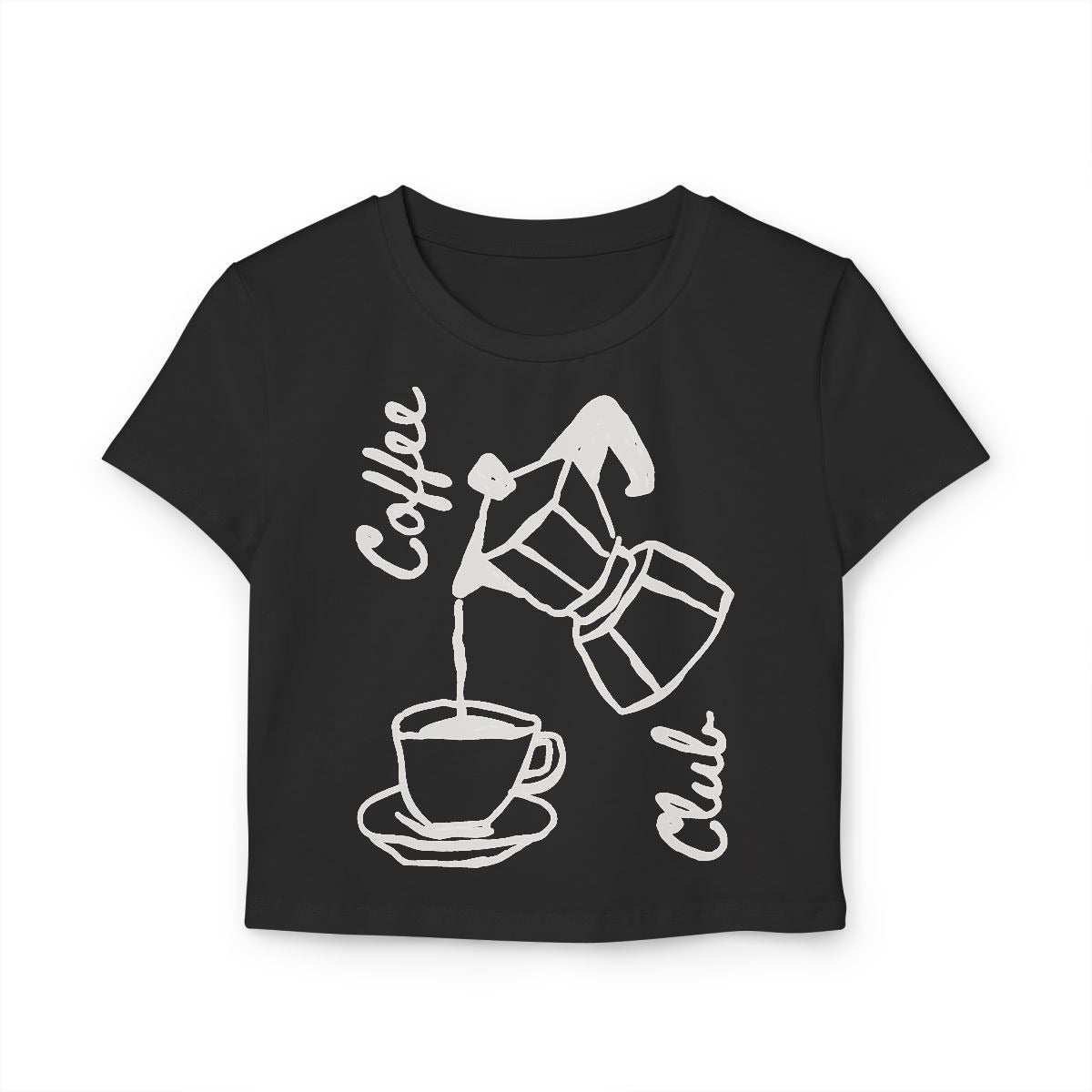 DAILY GRIND - Coffee (Crop Top)
