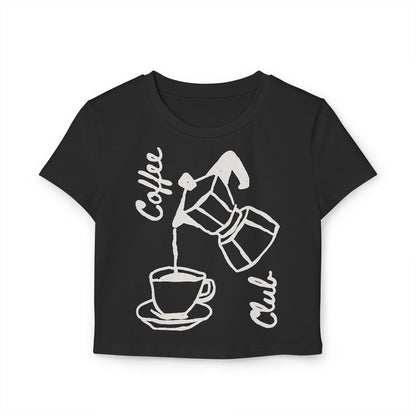 DAILY GRIND - Coffee (Crop Top)