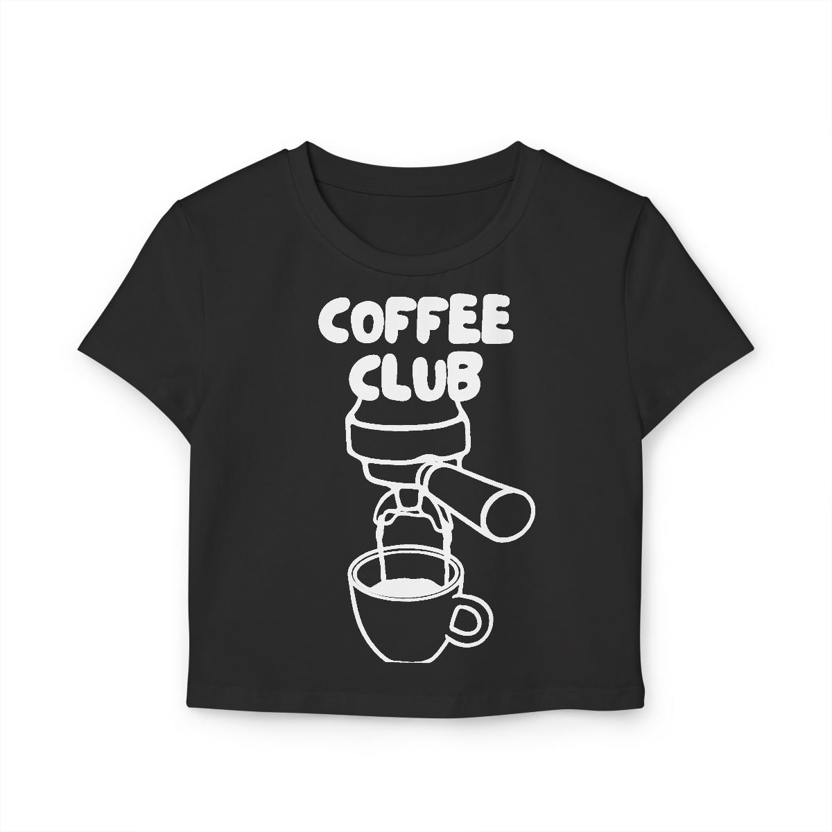 ESPRESSO MOOD - Coffee (Crop Top)