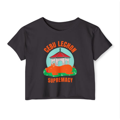 LECHON CEBU 2 - Filipino Food (Crop Top)