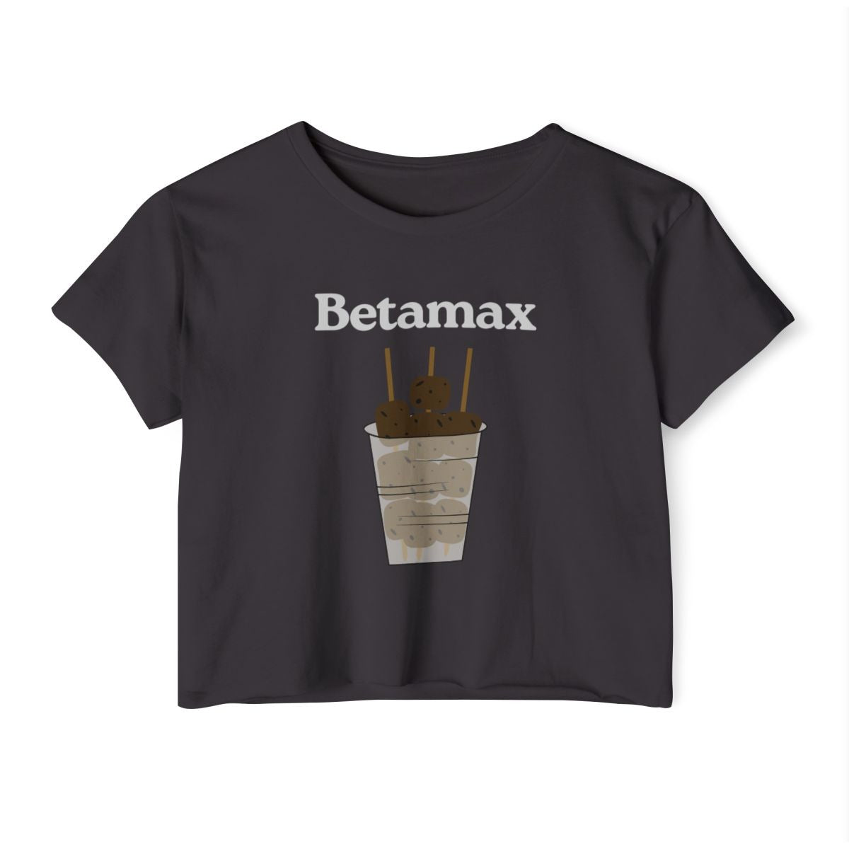 BETAMAX 2 - Filipino Food (Crop Top)