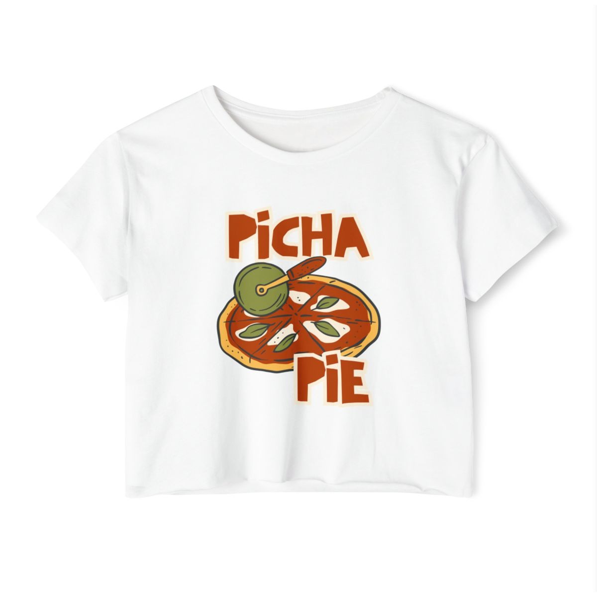 PICHA PIE 3 - Filipino Food (Crop Top)