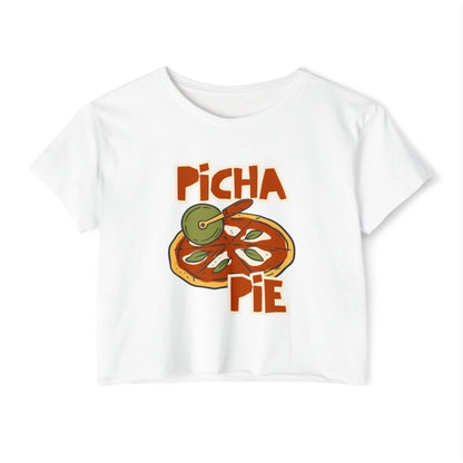 PICHA PIE 3 - Filipino Food (Crop Top)