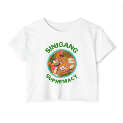SINIGANG NA BAKA - Filipino Food (Crop Top)
