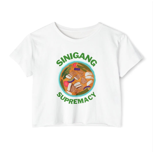 SINIGANG NA BAKA - Filipino Food (Crop Top)