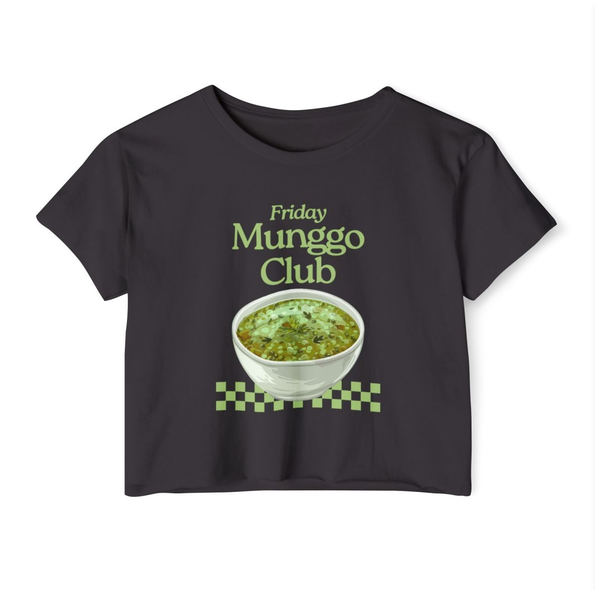 MUNGGO - Filipino Food (Crop Top)