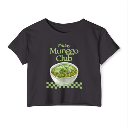 MUNGGO - Filipino Food (Crop Top)