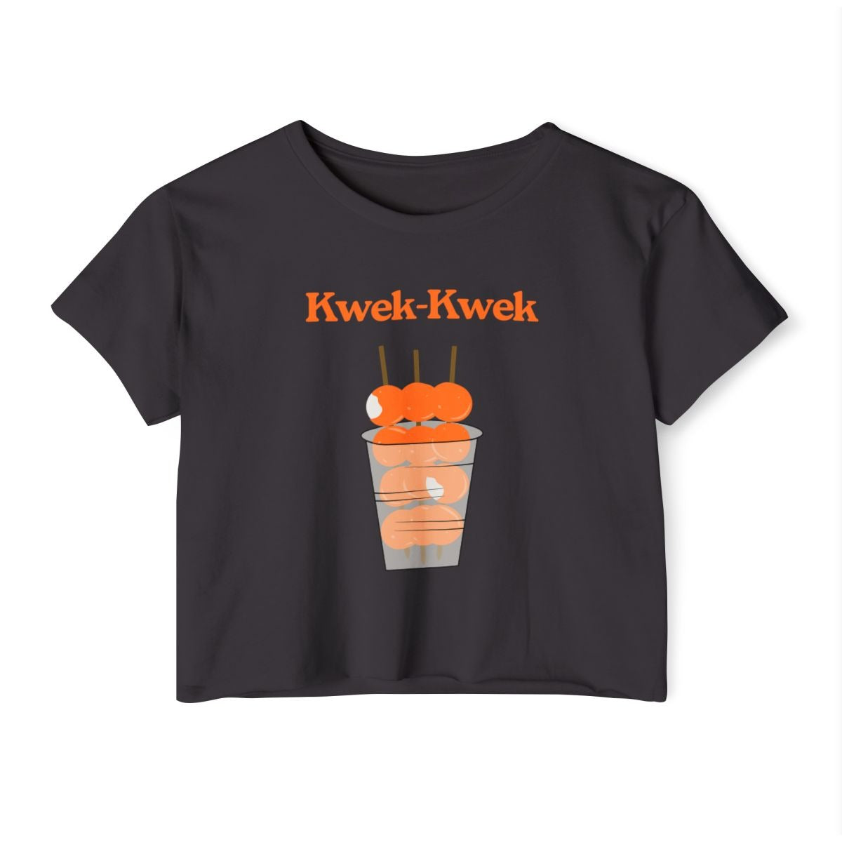 KWEK-KWEK 4 - Filipino Food (Crop Top)