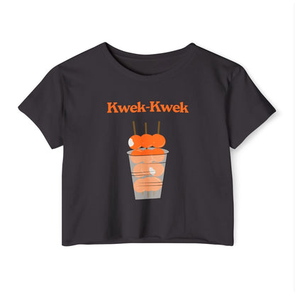 KWEK-KWEK 4 - Filipino Food (Crop Top)